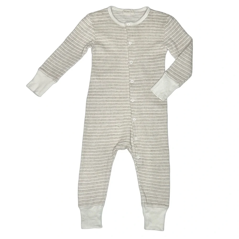 Fin & Vince Autumn Stripe‎ Waffle Pajamas